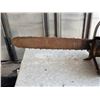 Image 3 : IFL chainsaw- weak compression