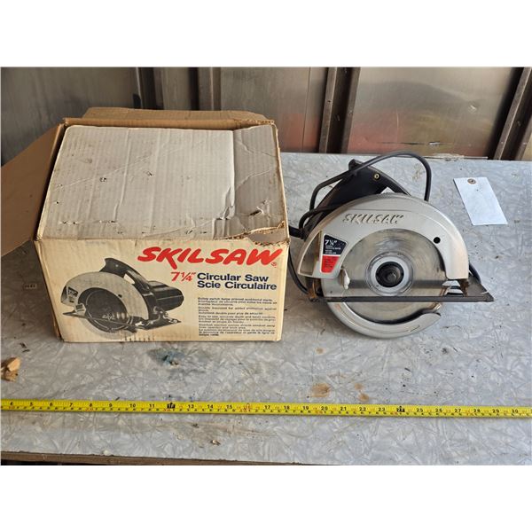 7 1/4" skilsaw- untested