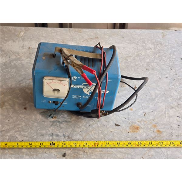 Rotor electric 6v battery charger