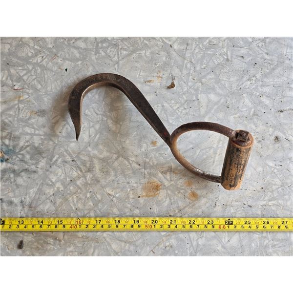 Antique hay hook