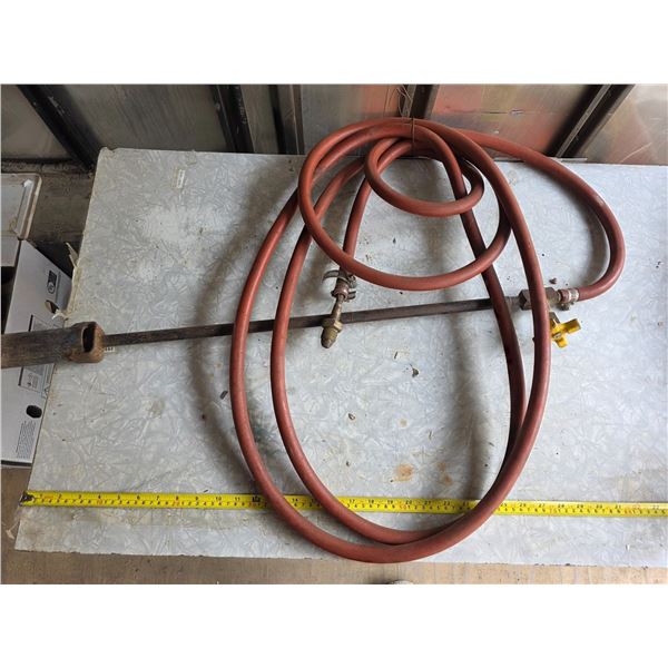 Tiger torch with hose- untested