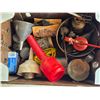 Image 2 : Box of oiler and hardware