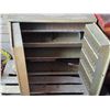 Image 2 : P and D parts cabinet- 32" by 12" by 30"H