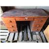 Image 1 : Wooden desk- 47" by 20" by 30"H