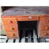 Image 2 : Wooden desk- 47" by 20" by 30"H
