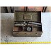 Image 1 : Metal tool box with contents