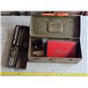 Image 2 : Metal tool box with contents