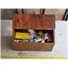 Image 1 : Wooden storage with hardware