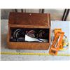 Image 1 : Wooden storage with hardware