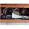 Image 2 : Wooden storage with hardware