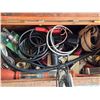 Image 3 : Wooden storage with hardware