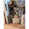 Image 3 : Wood crate full of hardware