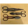 Image 1 : 3 metal tin shears