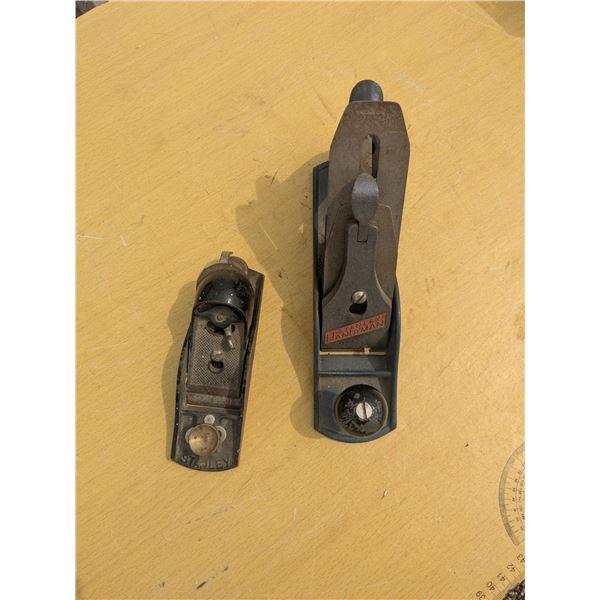 2 vintage hand planes