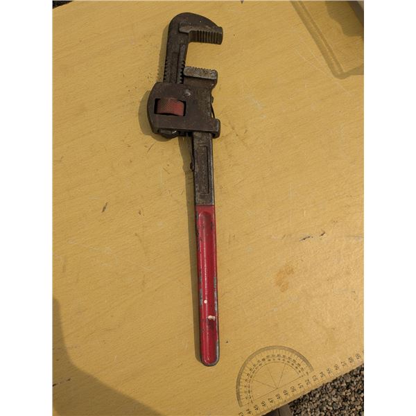 18" Rigid pipe wrench