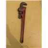 Image 1 : 18" vintage pipe wrench