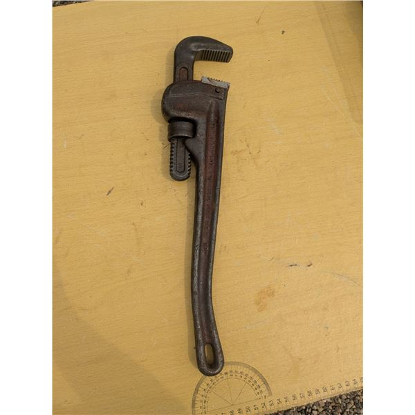 18" rigid pipe wrench