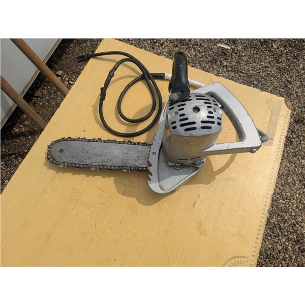 vintage 12" electric chainsaw