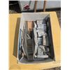 Image 1 : box of new stud hangers for 2x4 and 2x6 construction