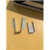 Image 3 : box of new stud hangers for 2x4 and 2x6 construction