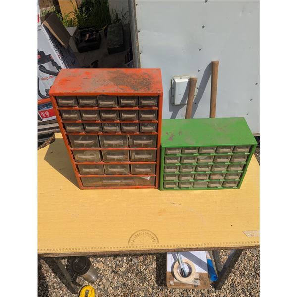 hardware drawers, full, 12x5.5x16 and 12x5.5x9
