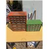 Image 1 : hardware drawers, full, 12x5.5x16 and 12x5.5x9