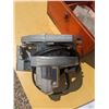 Image 2 : vintage circular saw, in case with extra blades