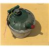 Image 1 : small vintage gas can for mixed chainsaw fuel