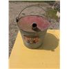 Image 1 : 3 gallon metal bucket with spout