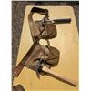 Image 2 : tool belt/pouch with 2 claw hammers