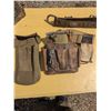 Image 3 : mixed tool pouches and belts