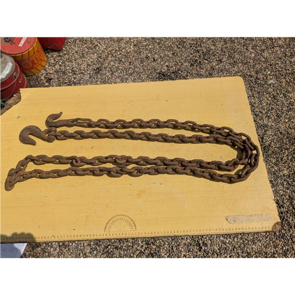 3/8" logging chain, 11.5'