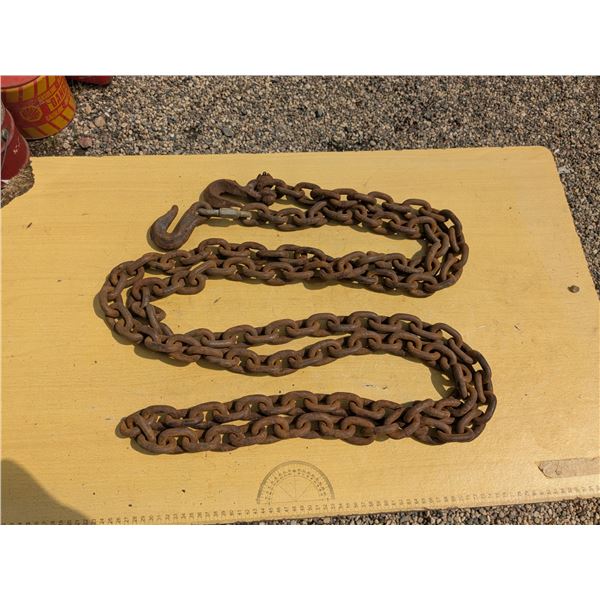 3/8" logging chain, 14'