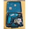 Image 1 : vintage makita electric drill with original metal case, tested-works