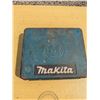 Image 2 : vintage makita electric drill with original metal case, tested-works