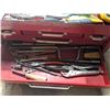 Image 4 : tool chest (26.5x12x13"), full of mechanic tools