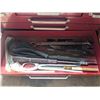 Image 5 : tool chest (26.5x12x13"), full of mechanic tools