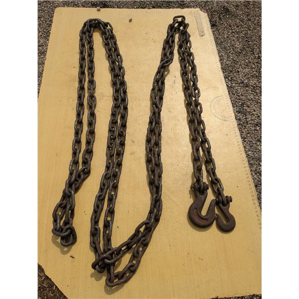 3/8" logging chain, 22'