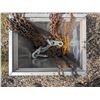 Image 1 : aluminum box full of chain pieces and parts, (12x9x15"
