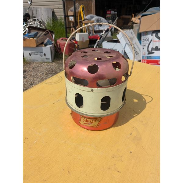 vintage kerosene/oil heater