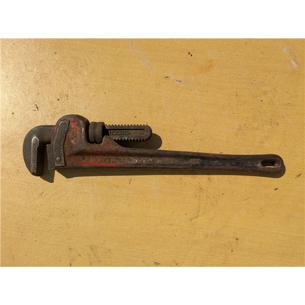 18" rigid pipe wrench