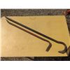 Image 2 : 2 wrecking bars, 29" and 40"