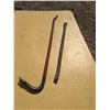 Image 1 : 1 wrecking bar- 29", 1 prybar-22"