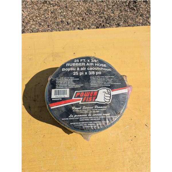 *NEW* 25ft rubber air hose
