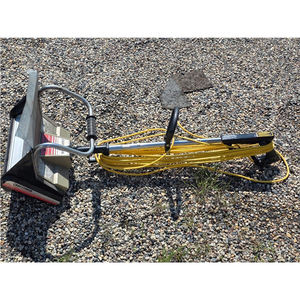 Craftsman electric snow shovel- untested