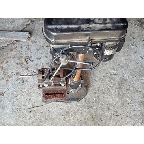 Drill press- 23"H- untested