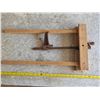 Image 1 : Homemade table clamp