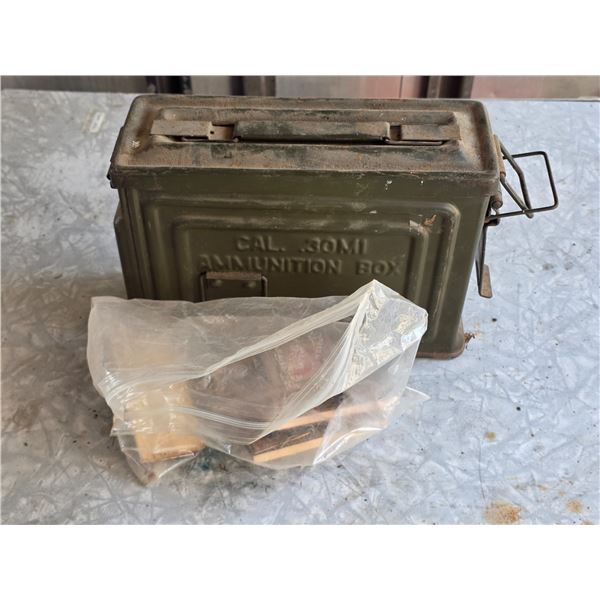 Ammo box with mouse traps