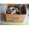 Image 1 : Box of misc screw drivers, staple gun