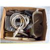 Image 2 : Box of misc screw drivers, staple gun